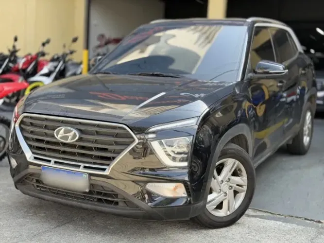 Hyundai Creta Comfort Plus 1.0 TB 12V Flex Aut. 2024