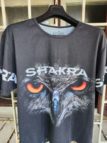 Camiseta da banda Shakra G