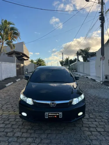 Honda Civic Sedan LXR 2.0 Flexone 16V Aut. 4P 2014