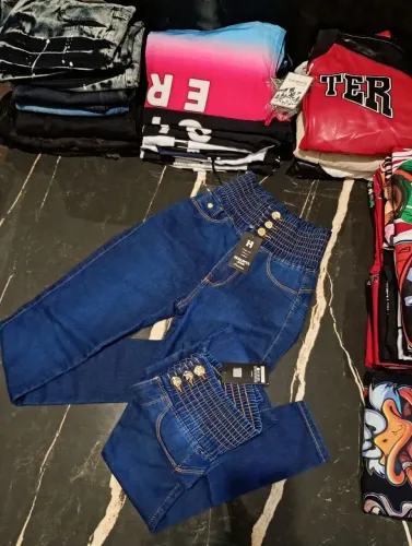 Calça jeans modeladora Lipo empina bumbum Premium promoção