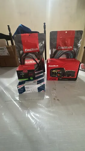 Kit Fueltech FT450 + Nano Pro + Sonda Lambda 4.2
