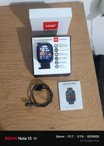 Relógio digital (SMARTWATCH)