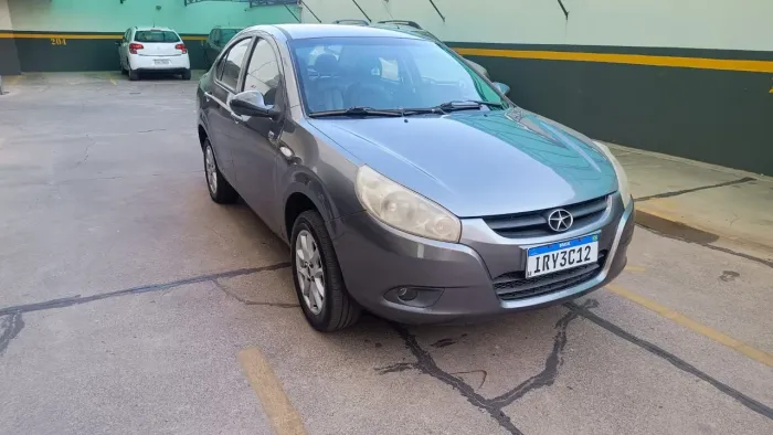 JAC J3 Turin Sedan 1.4 16V 4P Mec. 2012