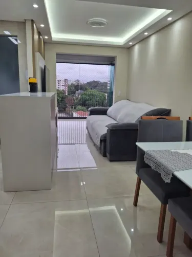 Apartamento 2dorms, sendo uma suíte 60m² uma vaga no Ferreira - São Paulo - SP
