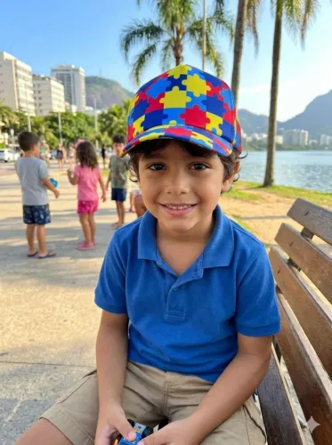 Boné autismo infantil (novo)
