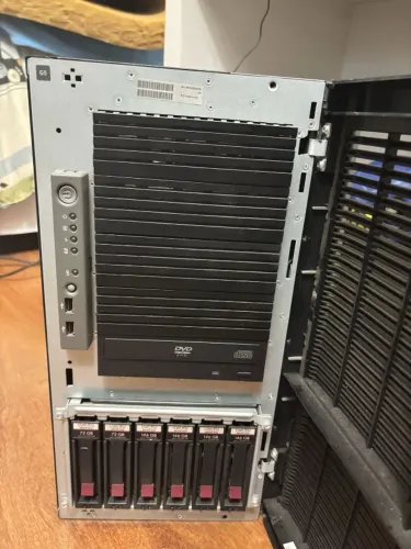 Servidor HP ProLiant ML350 G5