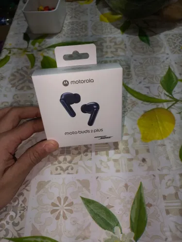 Fone Motorola Moto Buds 2 Plus Sound by Bose Bluetooth