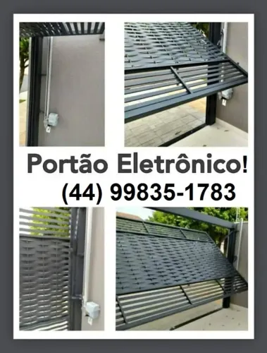 Instalação e Manutenção Motor Para Portão