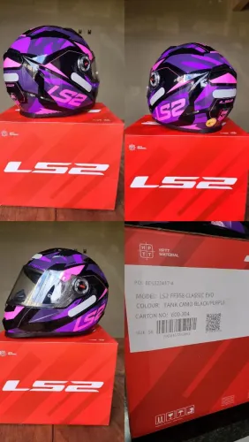 LS2 Tank Roxo