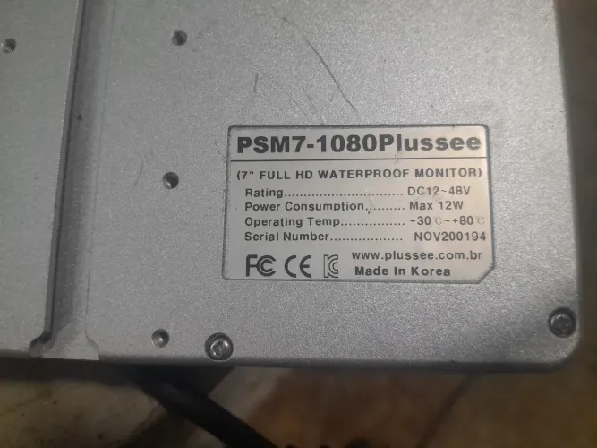 Monitor e 2 camera ,
