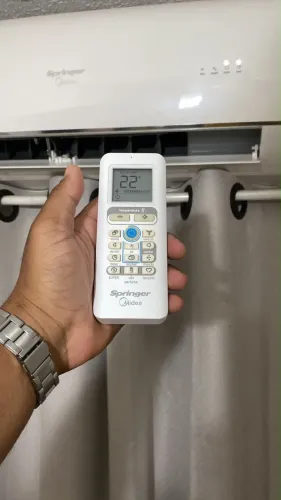 Vendo Ar condicionado 9 mil BTU