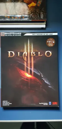 Livro Coleção BradyGames - Diablo III