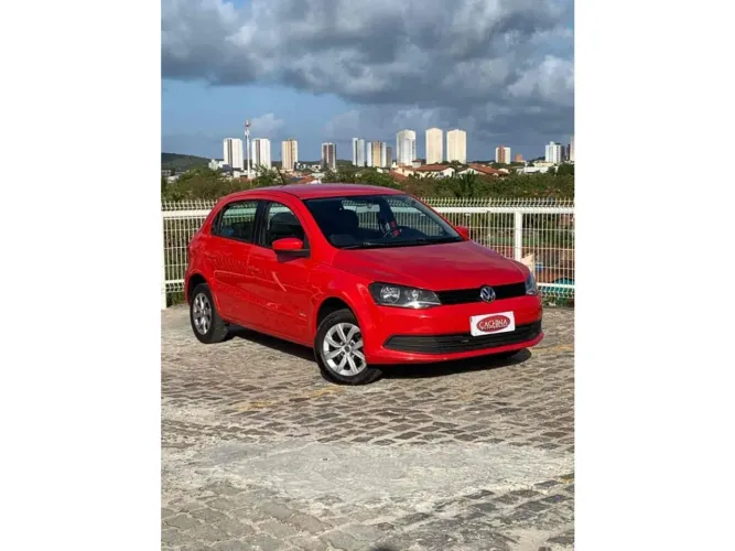 Volkswagen Gol Geração VI 1.0 8V MI Total Flex Mec. 4P 2014