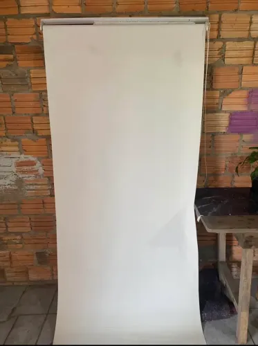 Lote Com 7 Persianas Rolô Tela Solar Screen (1,00 X 2,05m Cada)