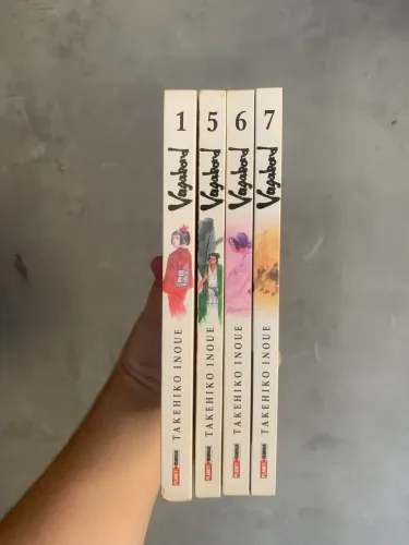 Vagabond Vol. 1, 5, 6 e 7