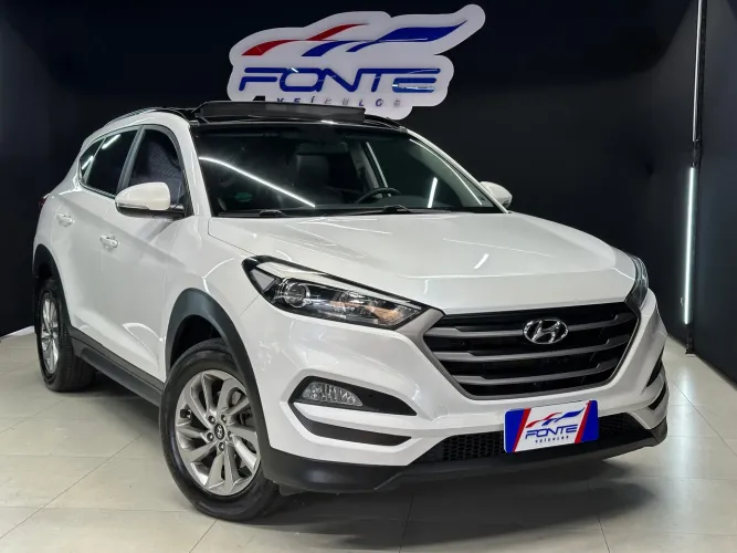 Hyundai Tucson GLS 1.6 Turbo 16V Aut. 2019