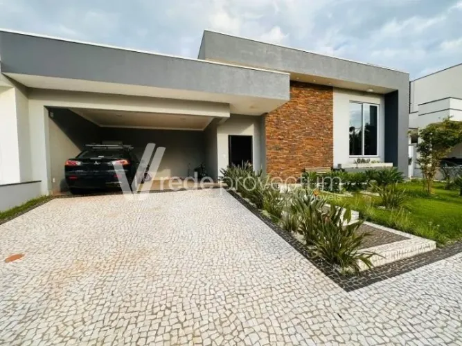 Casa térrea à venda no condomínio Vila Bela Siena em Paulínia