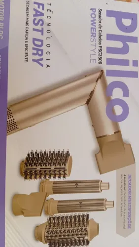 Secador de cabelo Philco