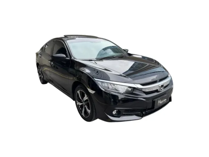 Honda Civic Sedan Touring 1.5 Turbo 16V Aut.4p 2018