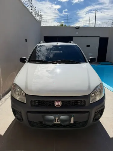 Fiat Strada Working Hard 1.4 Fire Flex 8V CD 2020