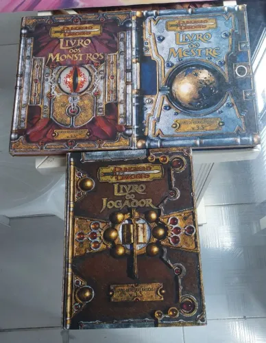 Kit básico completo D&D versão 3.5 