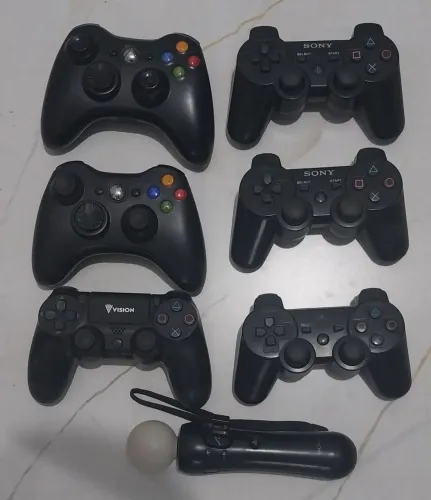 Lote de controles.