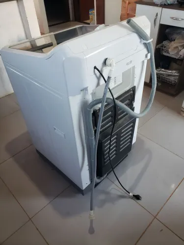 máquina de lavar