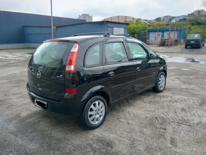 Chevrolet Meriva Maxx 1.8 MPFI 8V Flexpower 2008