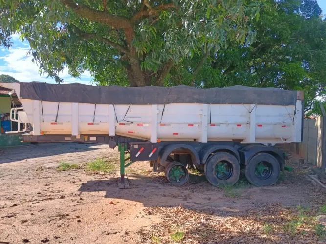 Carreta caçamba librelato