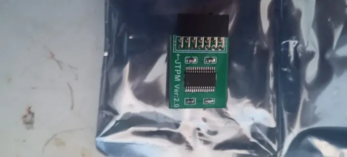 Modulo tpm 2.0 Msi 14 pinos