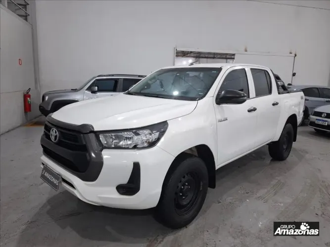 Toyota Hilux CD 4X4 2.8 Diesel Mec. 2022