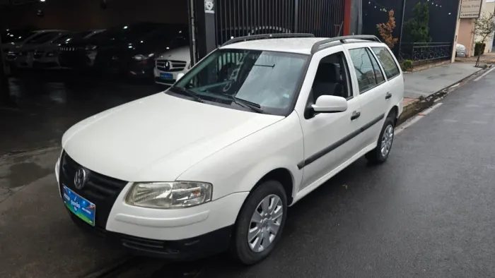 Volkswagen Parati 1.6mi/1.6mi City/t.field T.flex 2012