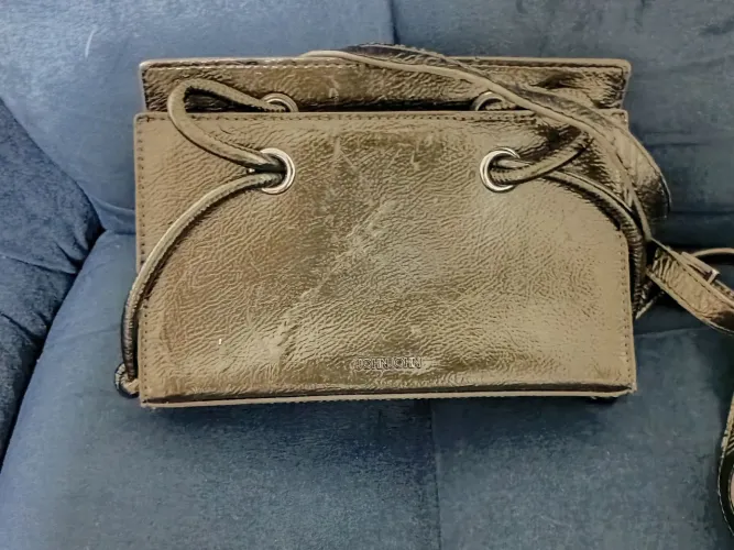 Bolsa john john preta estilosa