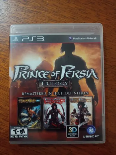 Prince of Persia trilogy ps3