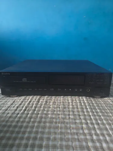 Cd Player Sony CDP M11 + Controle remoto