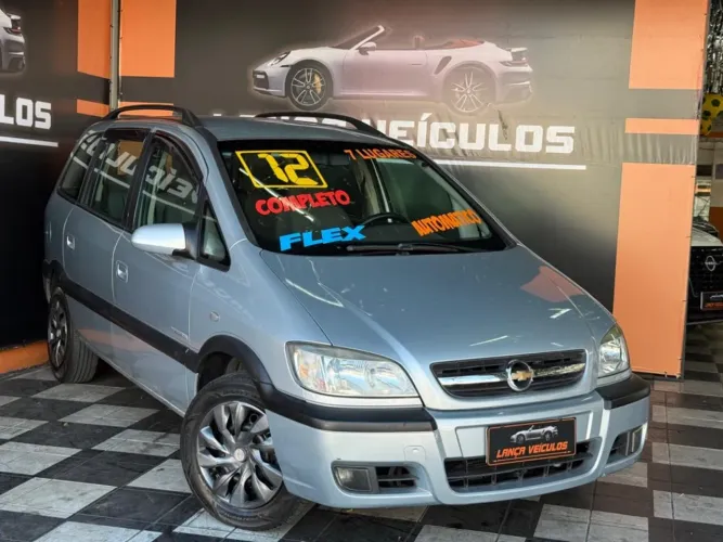 Chevrolet Zafira Expres. 2.0 MPFI Flexpower 5P AUT 2012