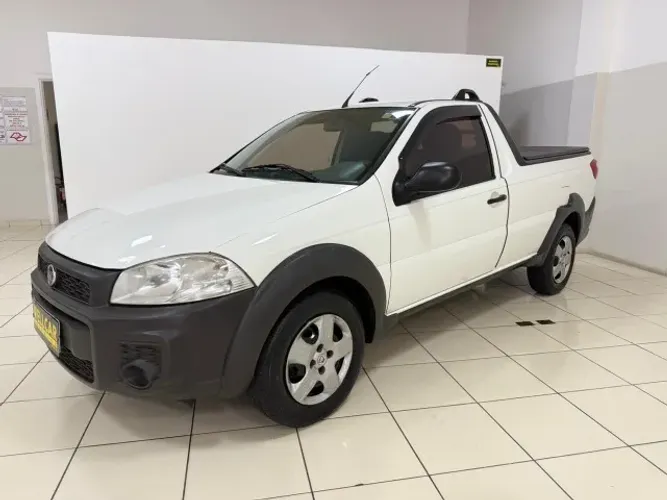 Fiat Strada Working Hard 1.4 Fire Flex 8V CS 2018