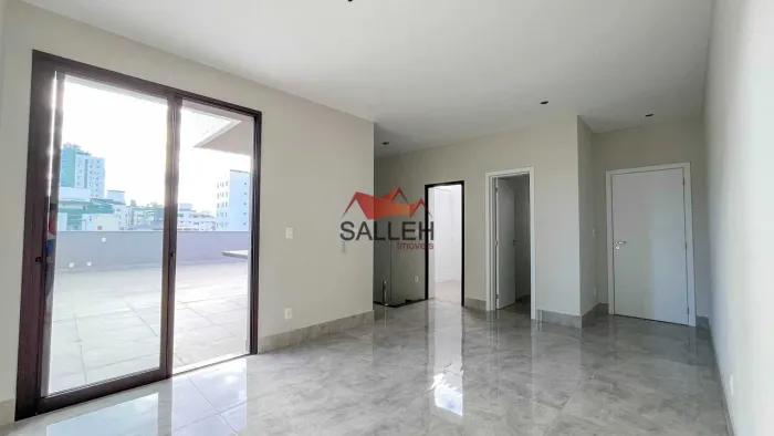 Cobertura, 3 quartos, 2 suites, 2 vagas