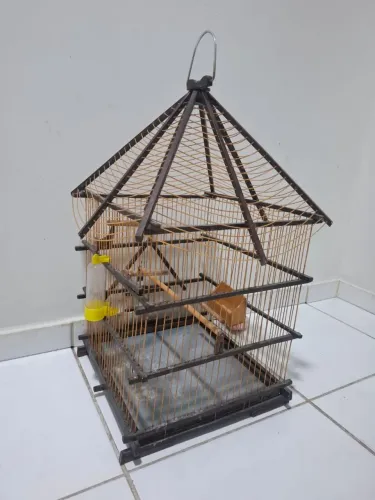 Gaiola para pássaros 