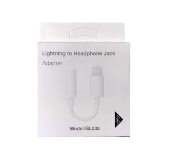 Adaptador Iphone para utilizar fones com fio P2