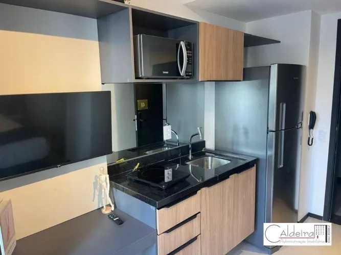 Studio para Venda 25m² - Mobiliado - Consolação - São Paulo