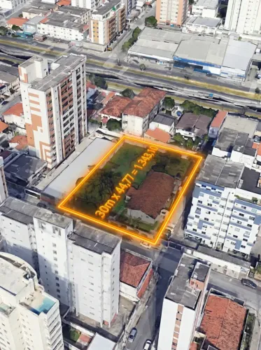 Vendo Terren no Bairro de Fátima 1.334m2