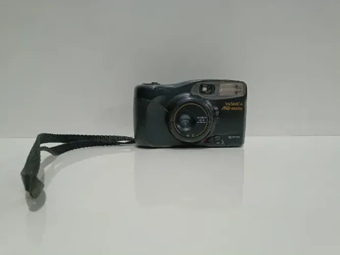 Câmera Fotográfica Analógica Yashica Mg-motor - Não Testado