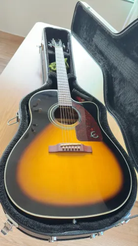 Violão Epiphone AJ210CE VS