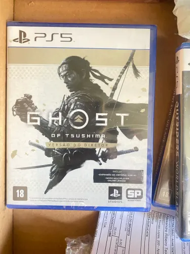 Ghost of Tsushima lacrado