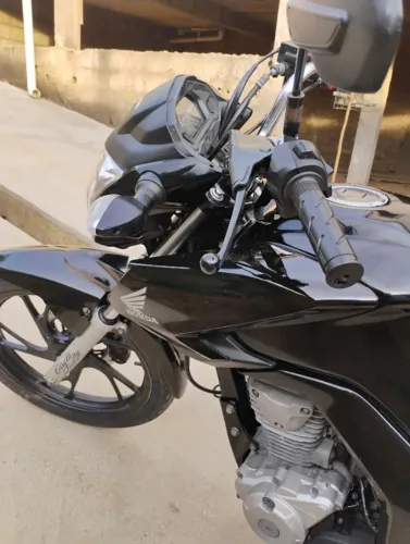 Honda fan 160 ano 2023