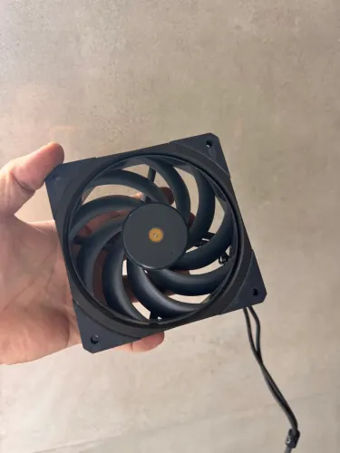 7 FANS COOLER MASTER MORBIOS 120MM OC