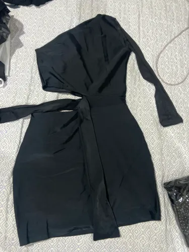 Vestido preto M novo