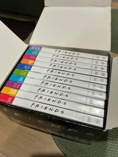 Box completo de friends - DVD