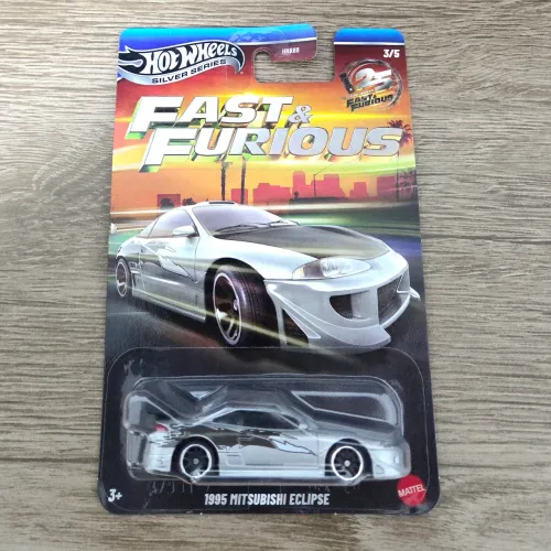 Hot Wheels Mitsubishi Eclipse Velozes e Furiosos